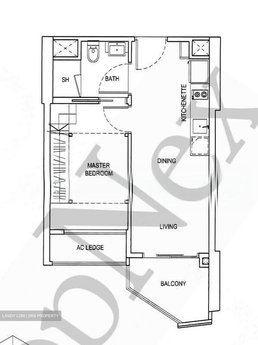 City Gate (D7), Apartment #623270891